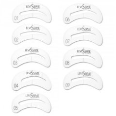 Šablony na obočí Eyebrow Stencils Levissime