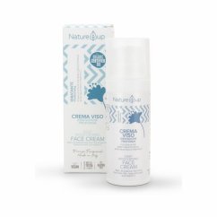 Přírodní hloubkově hydratační krém na obličej Nature Up, 50 ml Přírodní hloubkově hydratační krém na obličej Nature Up, 50 ml