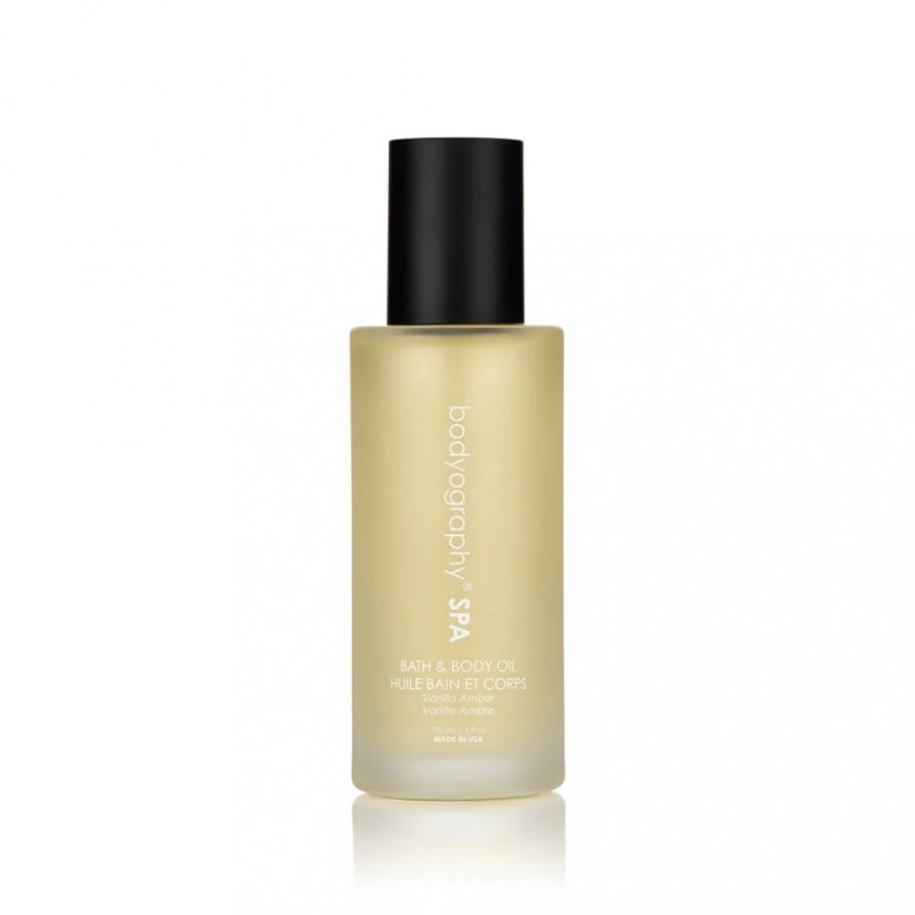 Koupelový a tělový olej BodyographySPA, 150 ml.