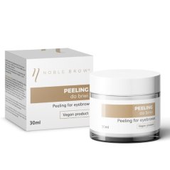 Peeling na obočí Noble Brow, 30ml Peeling na obočí Noble Brow, 30ml