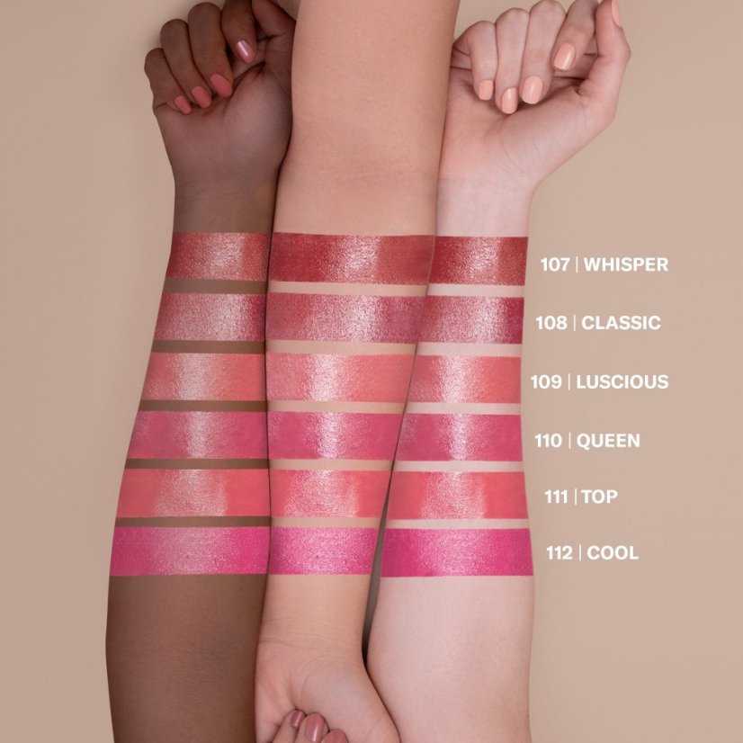 Krémová rtěnka Mesauda Cult Creamy Lipstick
