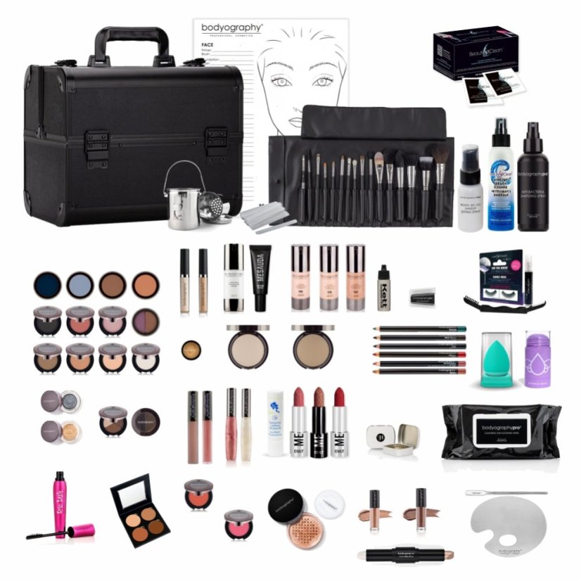 Profesionální sada na líčení - Makeup Artist Start