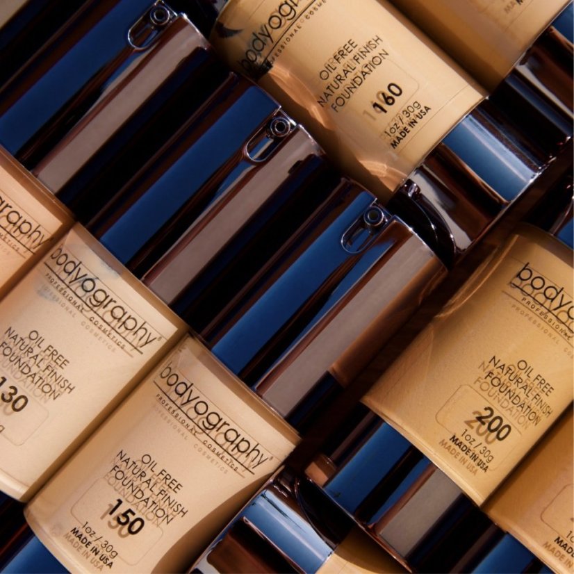 Make-up Natural Finish Bodyography