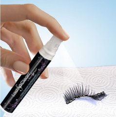Sada na čištění umělých řas LashSoClean False Eyelash Cleaning Kit, 7,5ml. Sada na čištění umělých řas LashSoClean False Eyelash Cleaning Kit, 7,5ml.
