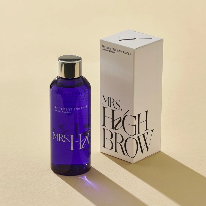 Treatment Enhancer Mrs.Highbrow pro obočí a řasy,100ml