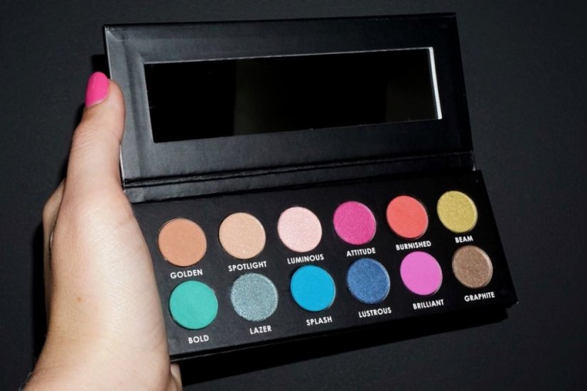 Paleta očních stínů Vivid Bright
