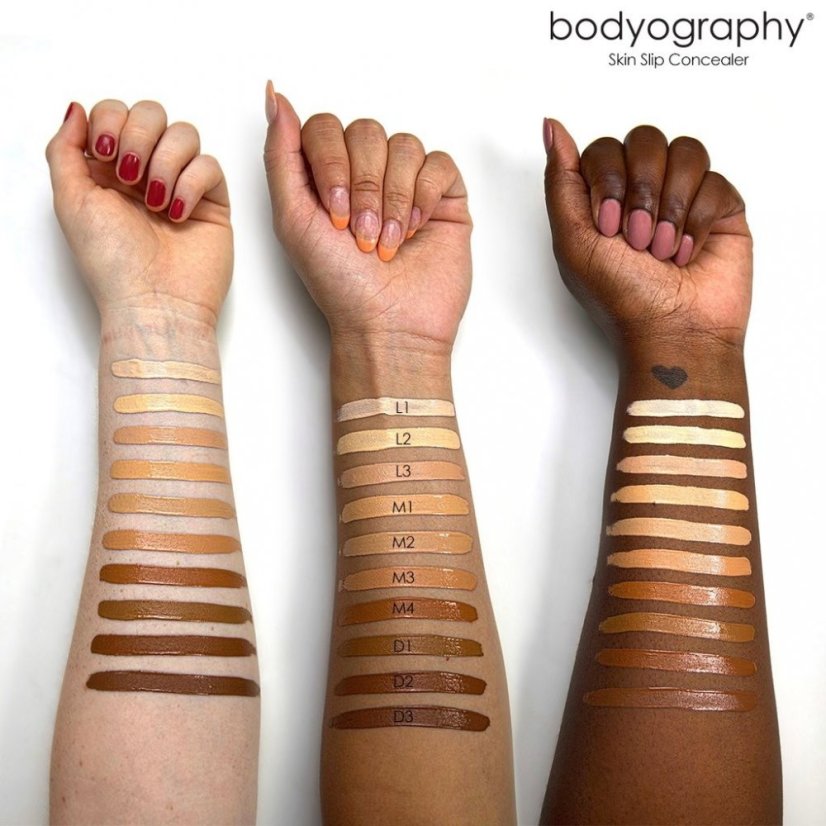 Tekutý korektor Skin Slip Concealer od Bodyography