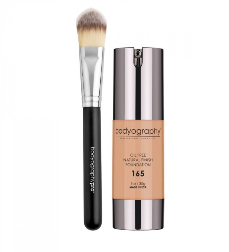 Sada - makeup + štětec 165