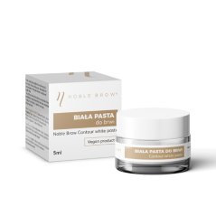 Konturovací bílá pasta na obočí Noble Brow, 5 ml
