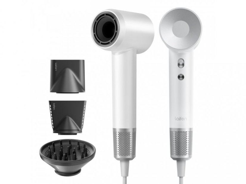 Vysokorychlostní fén na vlasy Laifen Swift Special- White (3 trysky)