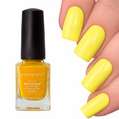 3 FREE lak na nehty Bodyography - Glow with the flow