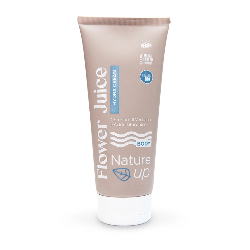 Přírodní  tělový krém Nature Up Flower Juice, 200 ml