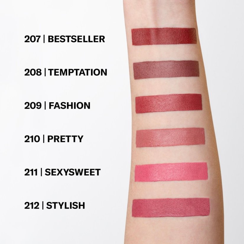 Matná rtěnka Mesauda Cult Matte Lipstick
