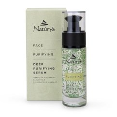 Přírodní sérum pro mastnou, smíšenou a problematickou pleť Naturys FACE DEEP PURIFYING SERUM, 30 ml