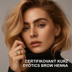 Certifikovaný kurz Dyōtics Brow Henna