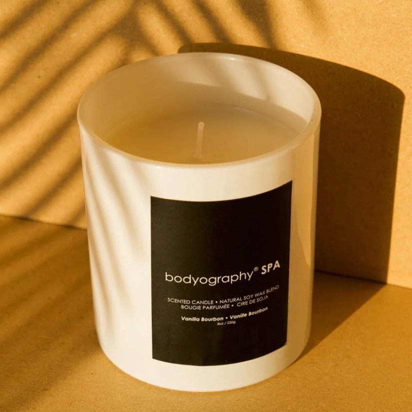 Vonná svíčka BodyographySPA, 230 g.