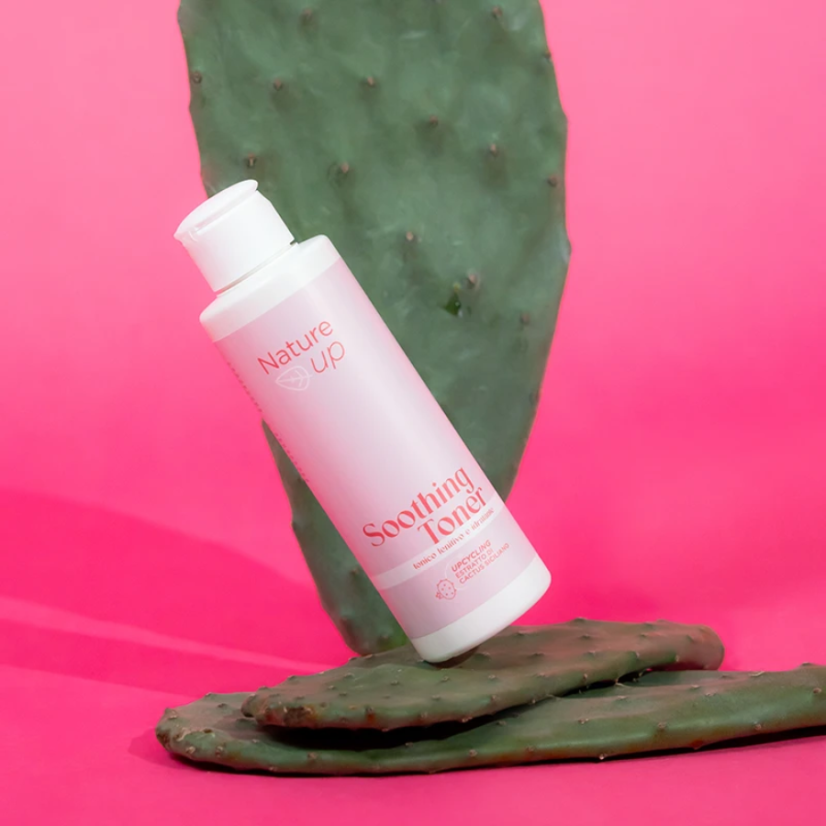 Přírodní hydratační a zklidňující tonikum Nature Up Soothing Toner, 150 m