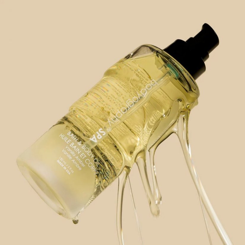 Koupelový a tělový olej BodyographySPA, 150 ml.