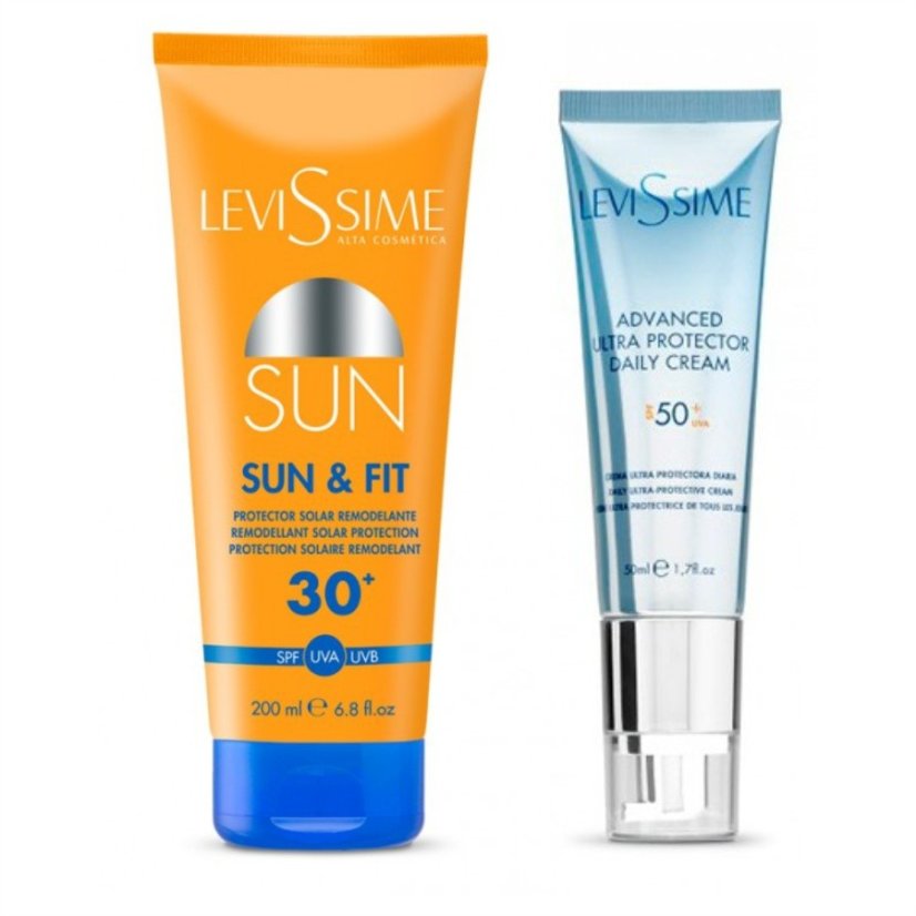 Sada na opalování Levissime Sun Protection