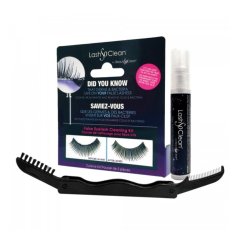 Sada na čištění umělých řas LashSoClean False Eyelash Cleaning Kit, 7,5ml. Sada na čištění umělých řas LashSoClean False Eyelash Cleaning Kit, 7,5ml.