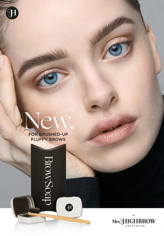 Mýdlo na obočí Mrs. Highbrow Brow Soap