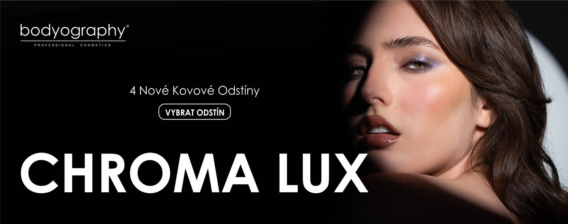 Kolekce Chroma Lux - Třpytivé pigmenty GLITTER PIGMENT Bodyography