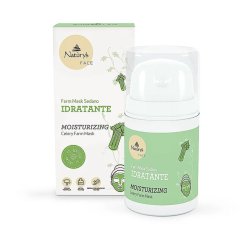 Hydratační pleťová maska s celerovým extraktem a bambuckým máslem Naturys MOISTURISING CELERY FARM MASK, 50 ml