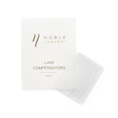 Silikonové kompenzátory pro laminaci řas Noble, 3ks