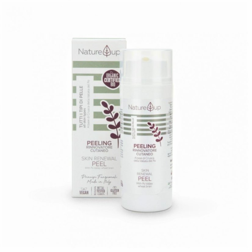 Přírodní obnovující peeling Nature Up, 50ml