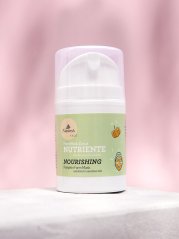 Přírodní pleťová maska Naturys NOURISHING PUMPKIN FARM MASK pro citlivou pleť, 50 ml