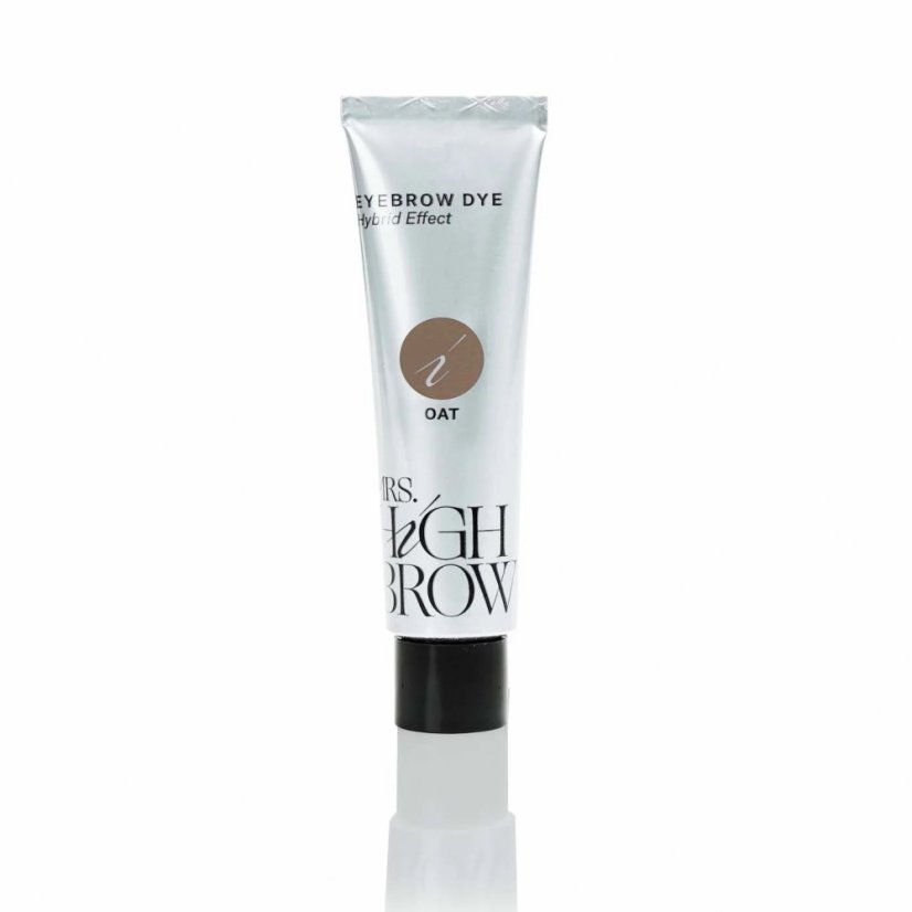Dlouhotrvající hybridní barva na obočí s efektem henny Mrs.Highbrow Hybrid Dye - Odstín: Choco
