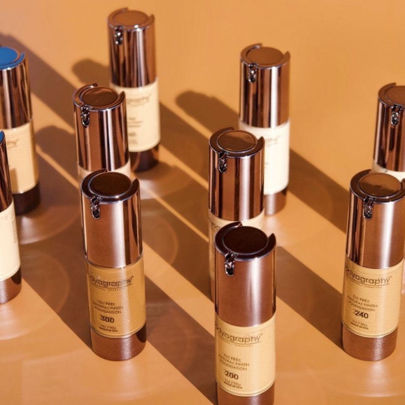 Make-up Natural Finish Bodyography