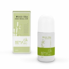 Přírodní pánský deodorant Roll-on Bema Bio Deo „Wood Tea“, 50 ml