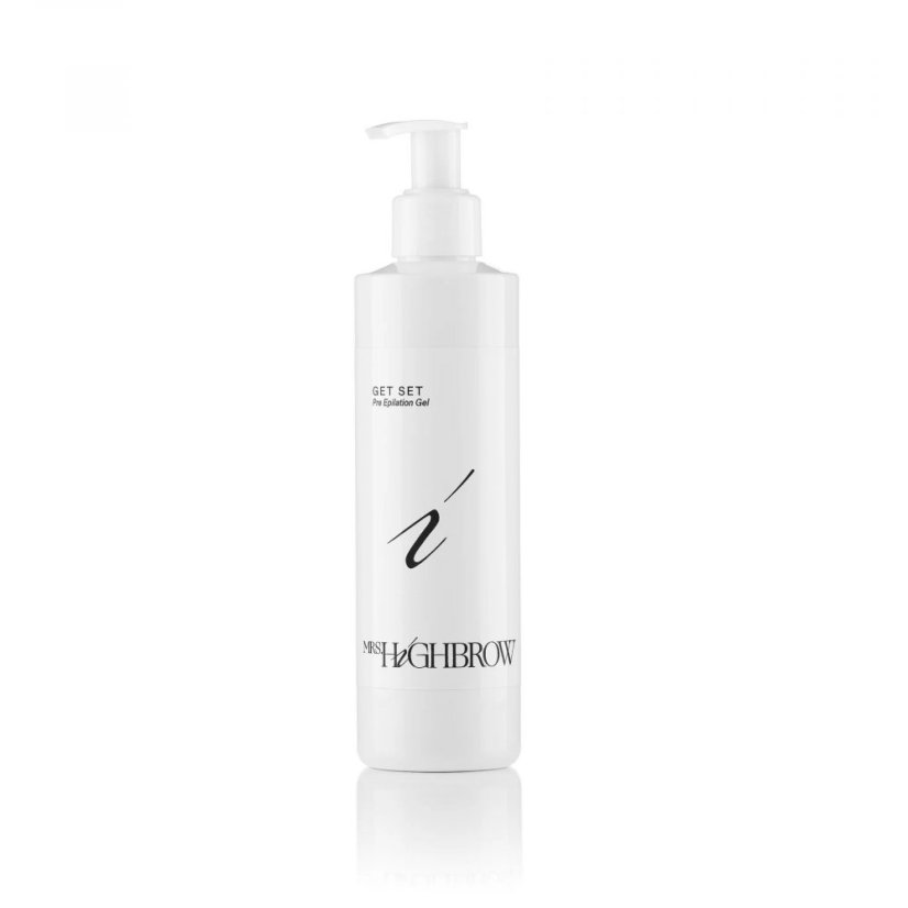 Gel před depilaci Mrs.Highbrow Get Set, 100ml Gel před depilaci Mrs.Highbrow Get Set, 100ml
