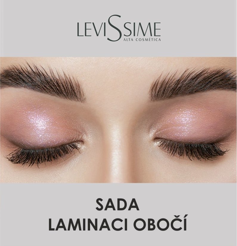 Sada na laminaci obočí Levissime