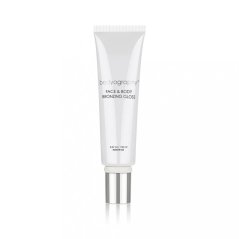 Bronzující lesk na obličej a tělo