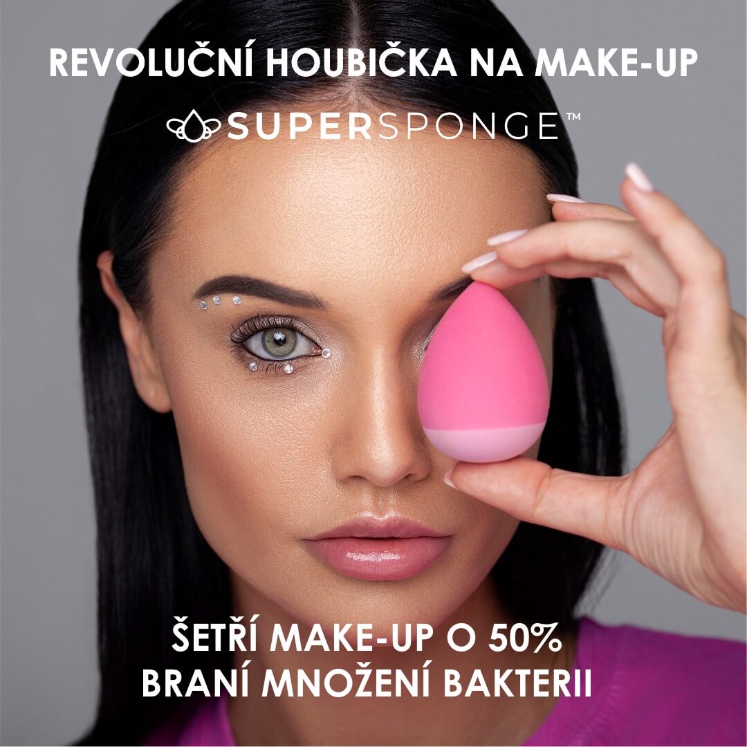 Houbička na make-up