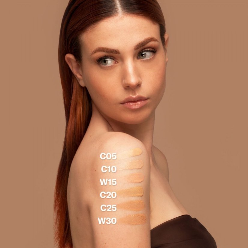 Hydratační makeup s rozjasňujícím efektem Mesauda The Skin