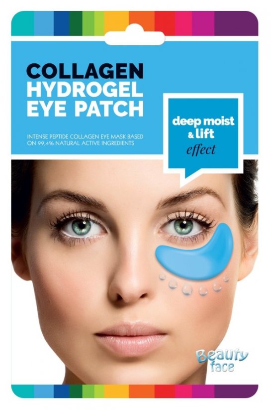 Kolagenové hydrogelové masky pod oči pro hluboce hydratační a liftingový efekt 20+