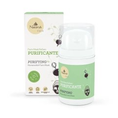 Čisticí pleťová maska s křenem, aktivním uhlím a bambuckým máslem Naturys PURIFYING HORSERADISH FARM MASK, 50 ml