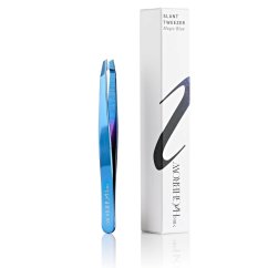 Profesionální šikmá pinzeta Magic Blue Mrs. Highbrow