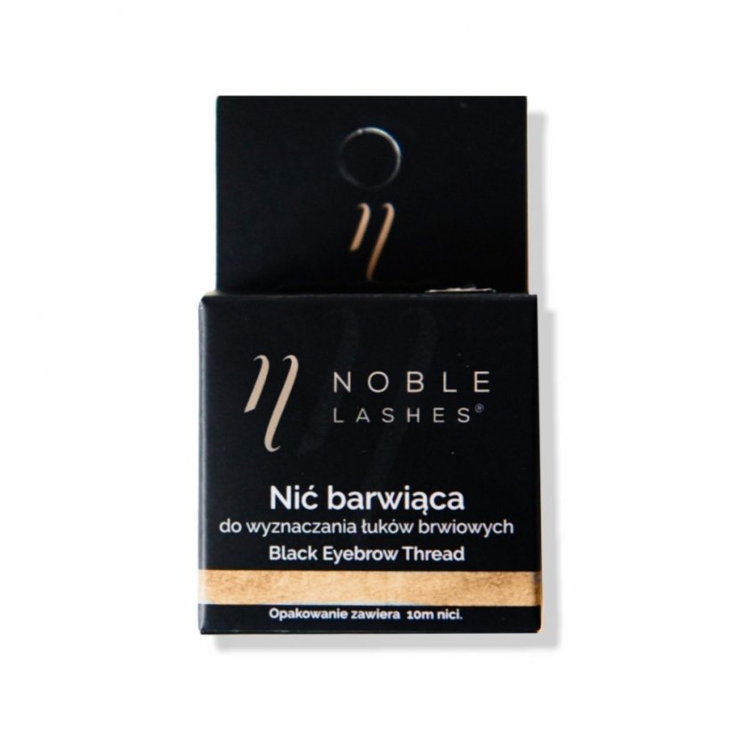 Profesionální nit na obočí Noble Lashes, 10 m
