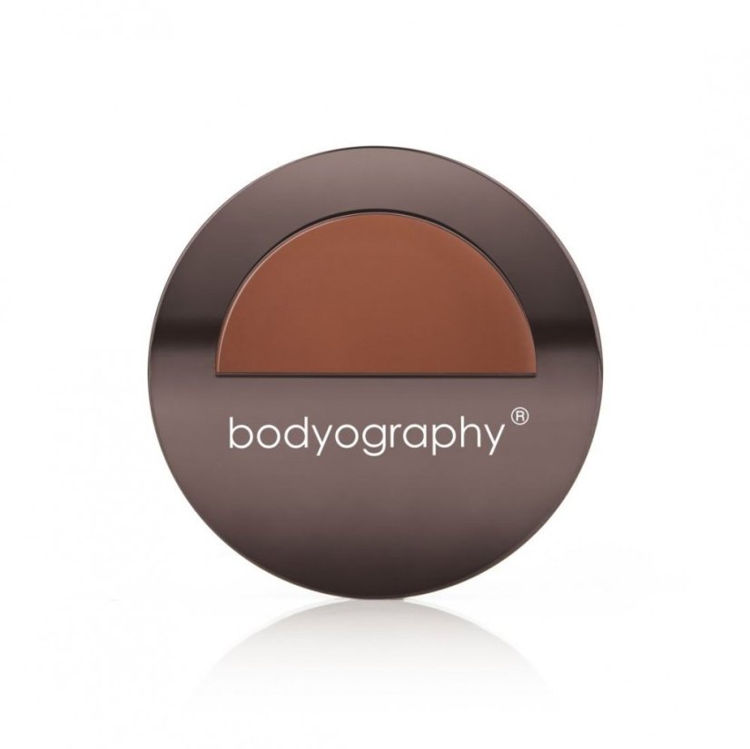 Krémový kompaktní make-up Bodyography Silk Cream - Odstín: # 08 Rich