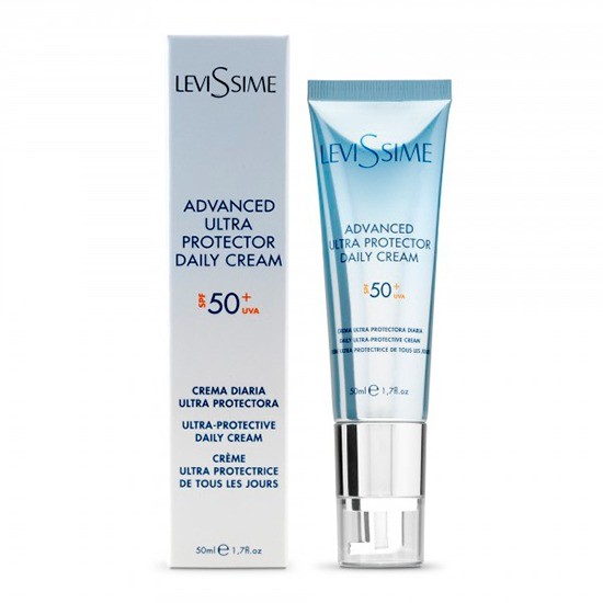 Denní krém LeviSsime Advanced Ultra Protector Daily Cream SPF 50+, 50ml