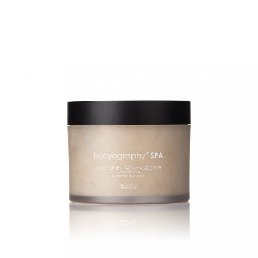 Tělový peeling BodyographySPA, 250 ml.