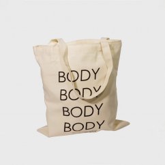 Plátěna taška Bodyography Body Canvas Bag