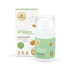 Přírodní pleťová maska Naturys NOURISHING PUMPKIN FARM MASK pro citlivou pleť, 50 ml