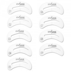 Šablony na obočí Eyebrow Stencils Levissime