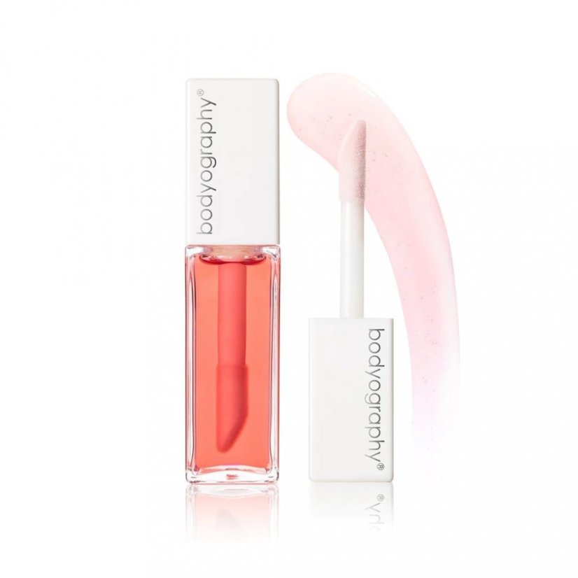 Vyživující olej na rty Bodyography Glossy Lip Oil