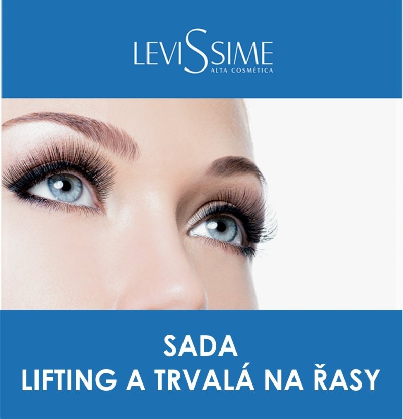 Sada - Lifting a trvalá na řasy Levissime